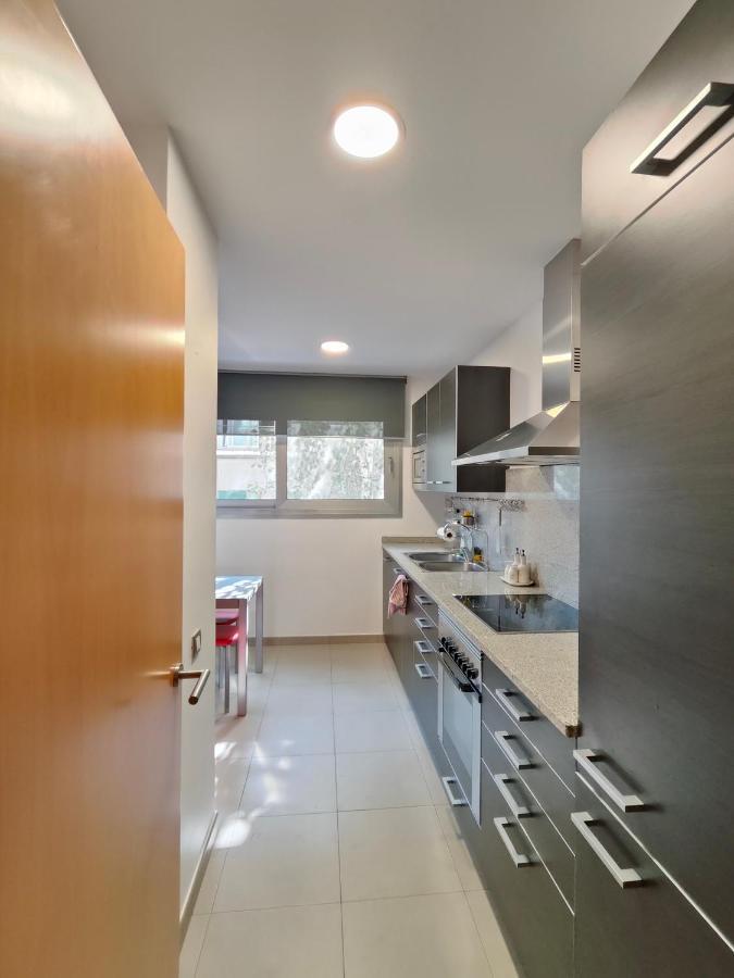 Family Apartment Forum บาร์เซโลนา ภายนอก รูปภาพ