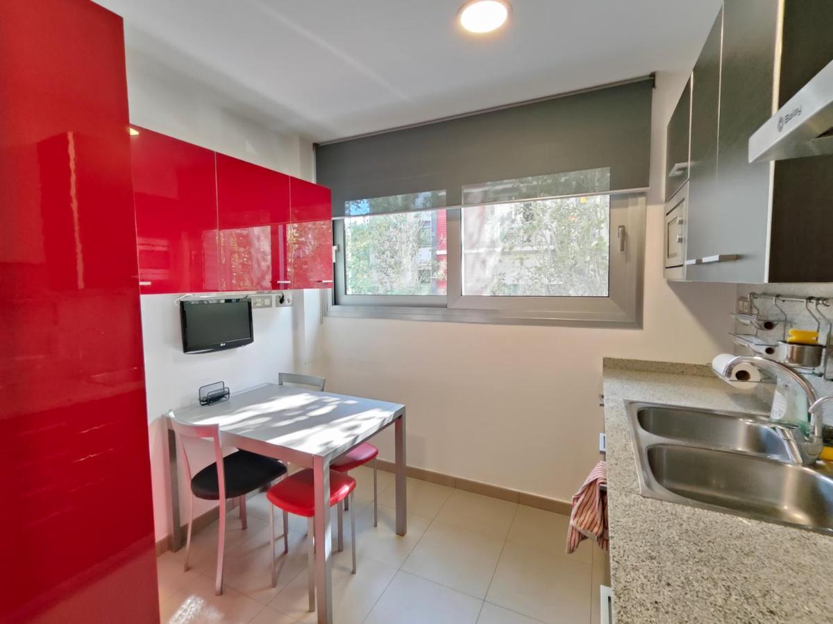 Family Apartment Forum บาร์เซโลนา ภายนอก รูปภาพ