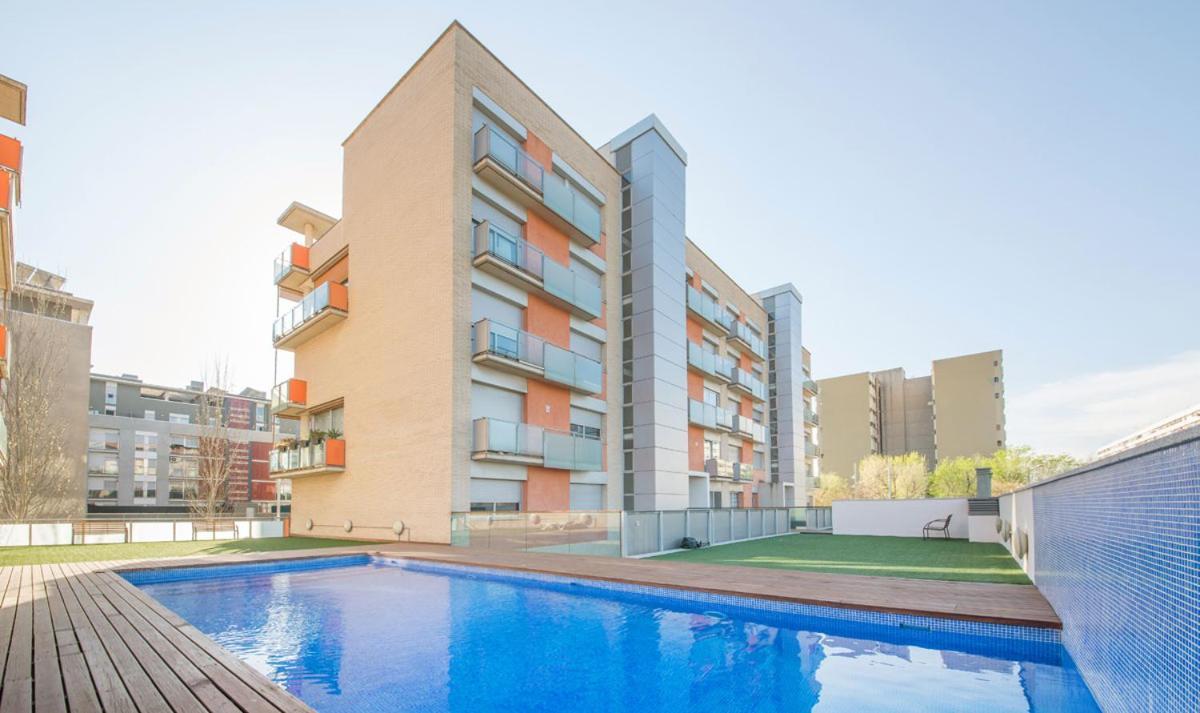 Family Apartment Forum บาร์เซโลนา ภายนอก รูปภาพ